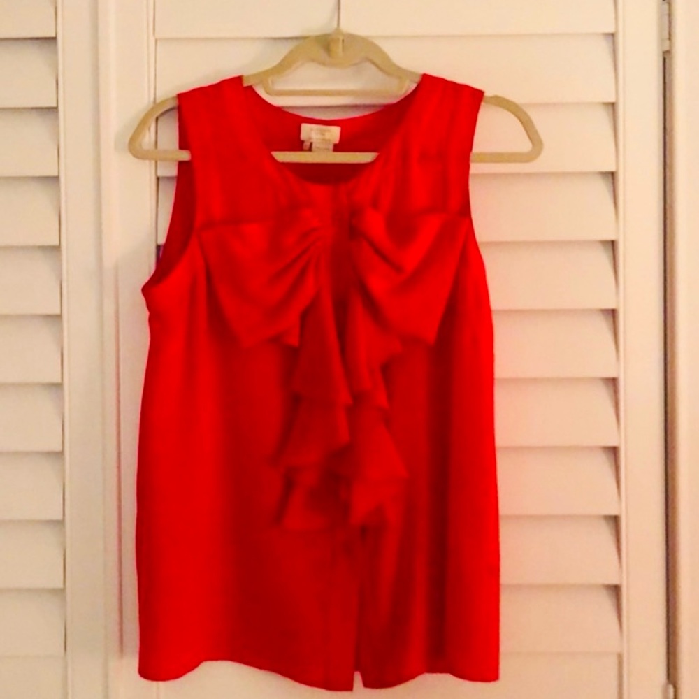 KATE SPADE FRONT BOW TOP